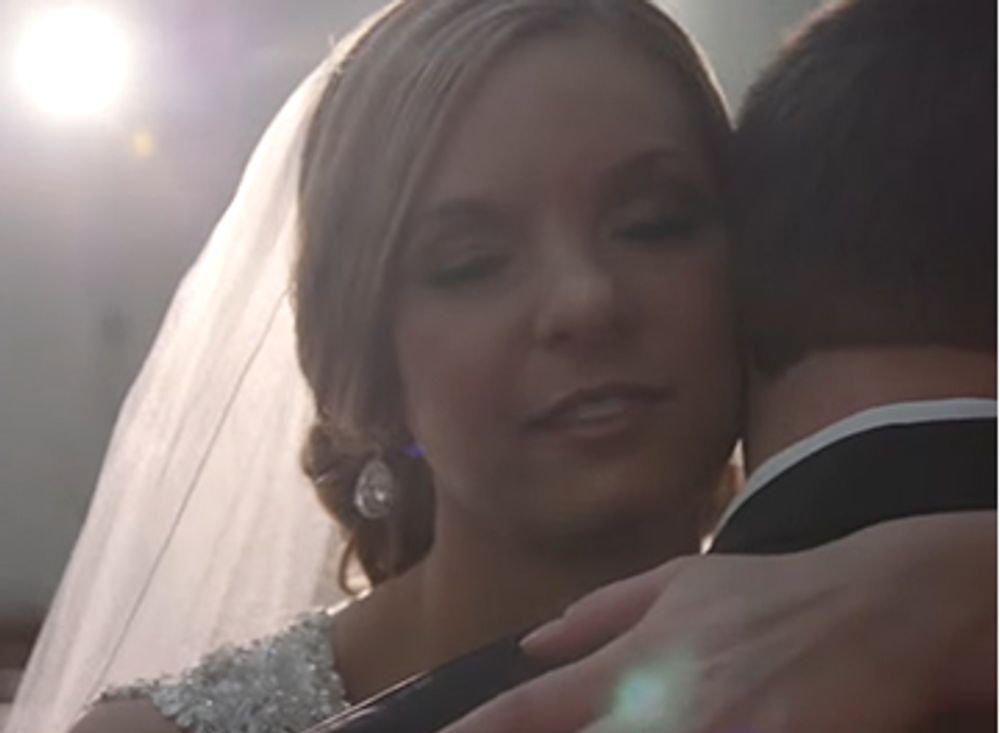 Nicole McClellan and Luke Bragg Wedding